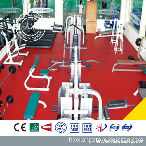 Gym Soft Floor